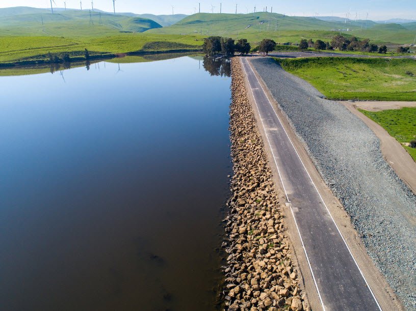 Bethany Reservoir State Recreation Area, California, USA